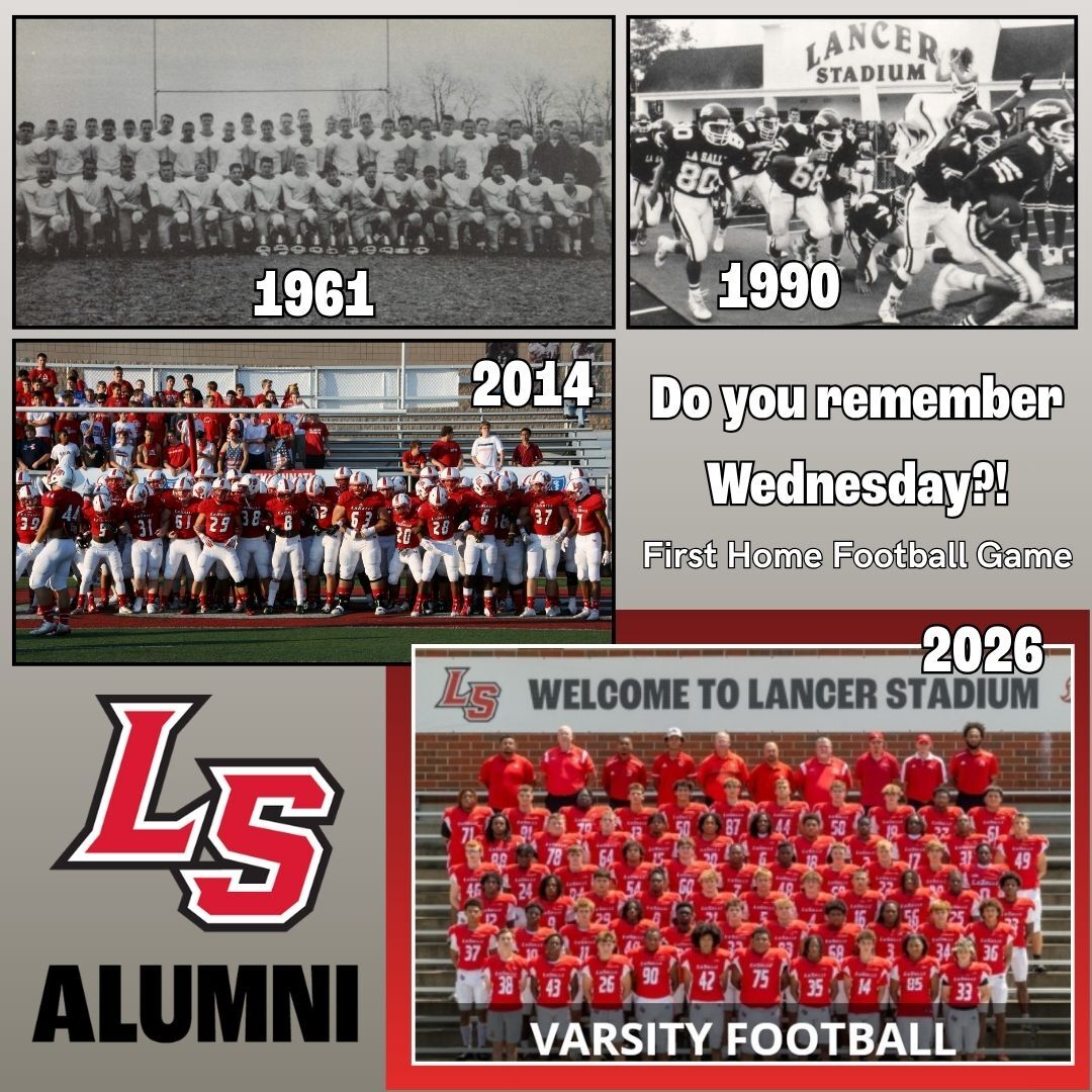 DYRW - First Home Football Game